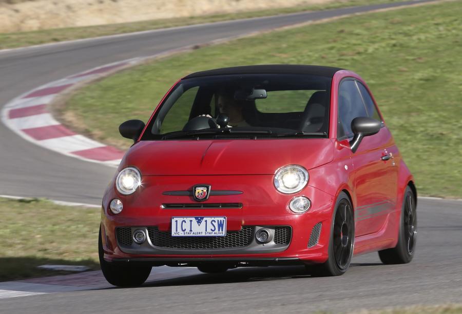  Abarth 595C Competizione 2014 года  (AU) (фото 1 из 11)